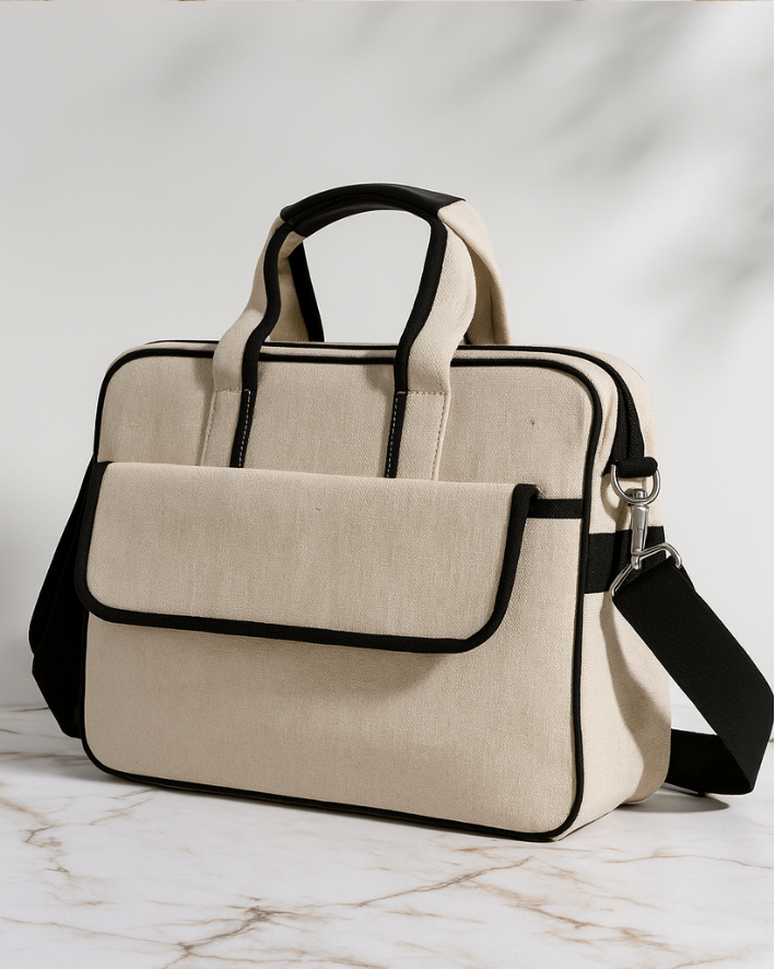 JUTE CONFERENCE BAG 04